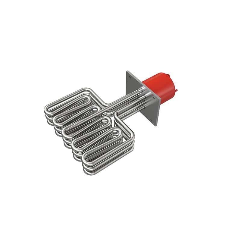U-Shape Multi-finger Tubular Heater