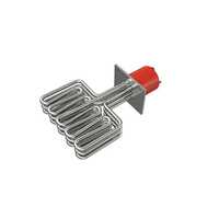 U-Shape Multi-finger Tubular Heater