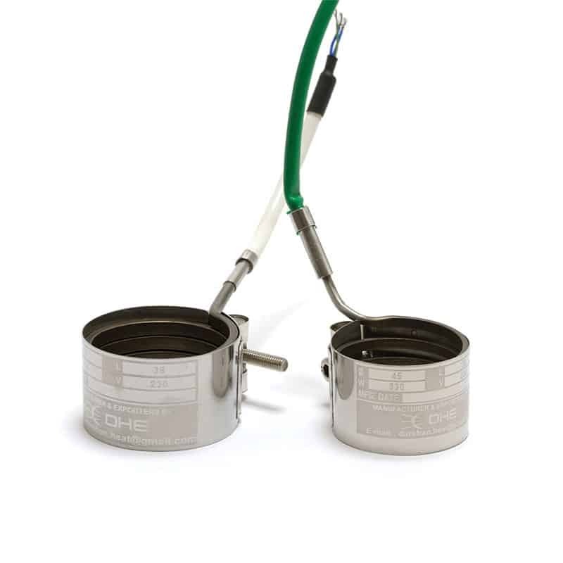 Nozzle heater