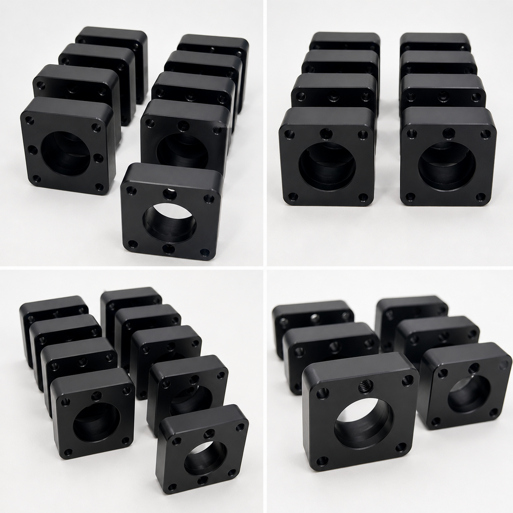 Hard Anodizing Services