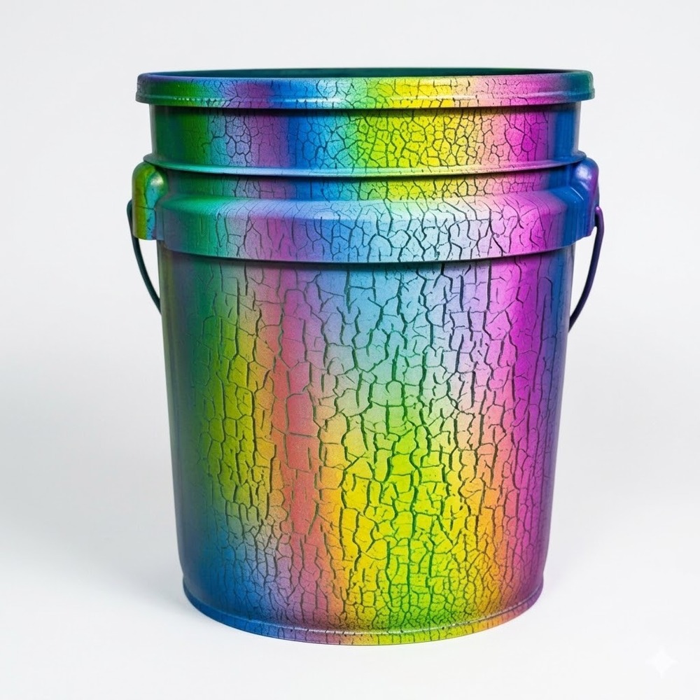 Crackle Effect Coating Paint - Grade: Industrial