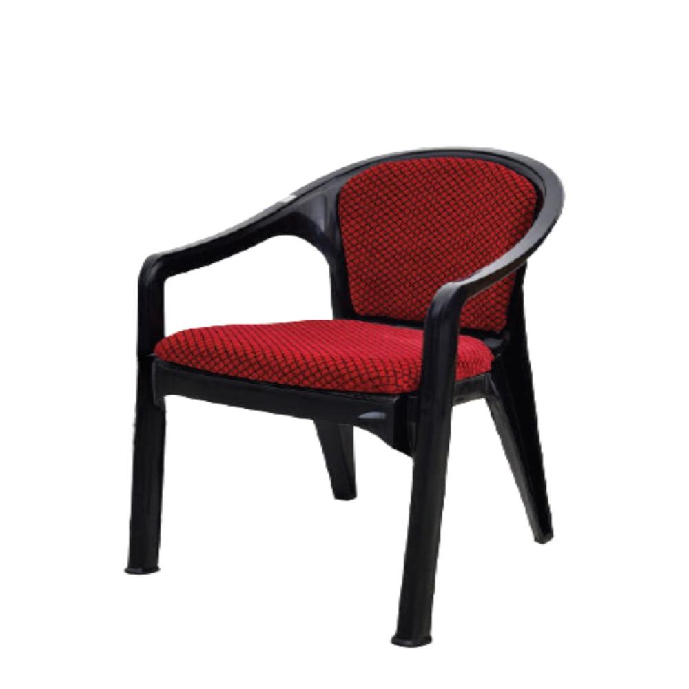 PLASTIC CUSHAN CHAIR