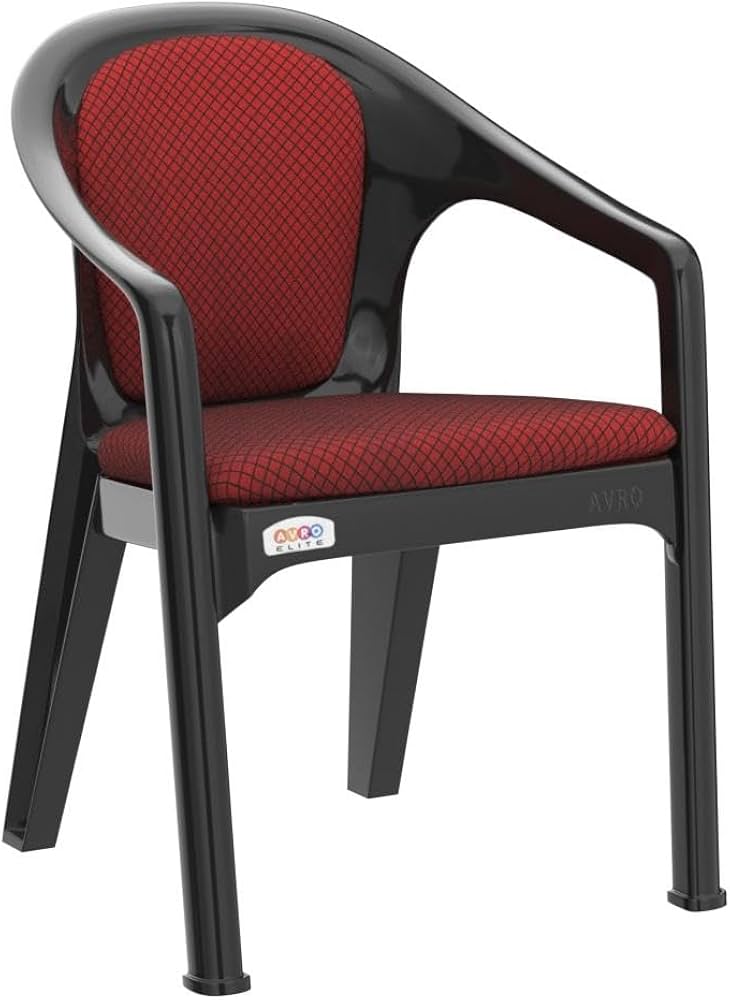PLASTIC CUSHAN CHAIR