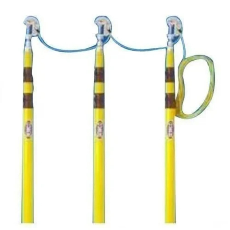 25 KV Earthing Discharge Rod Complete RDSO Approved