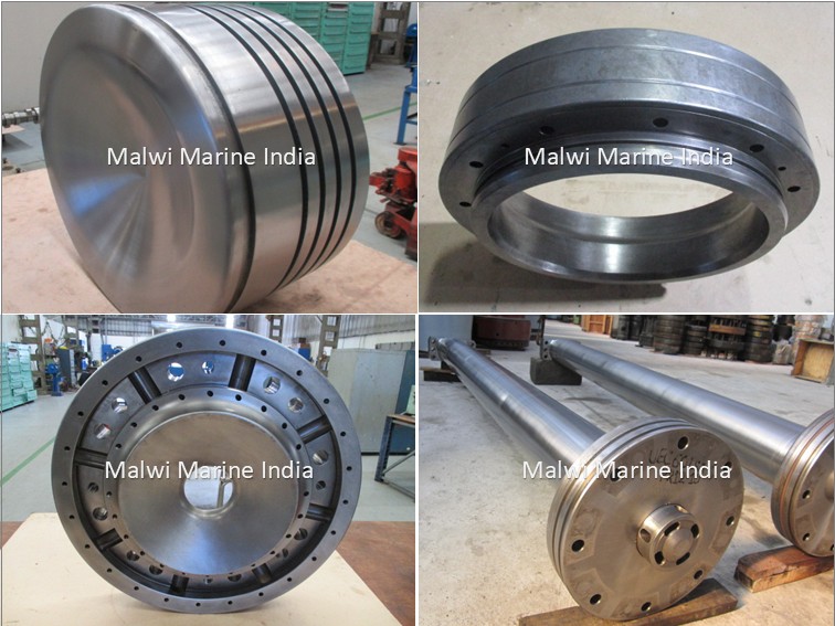 MITSUBISHI - UEC60LSII - UEC60LS - PISTON CROWN - SKIRT - ROD