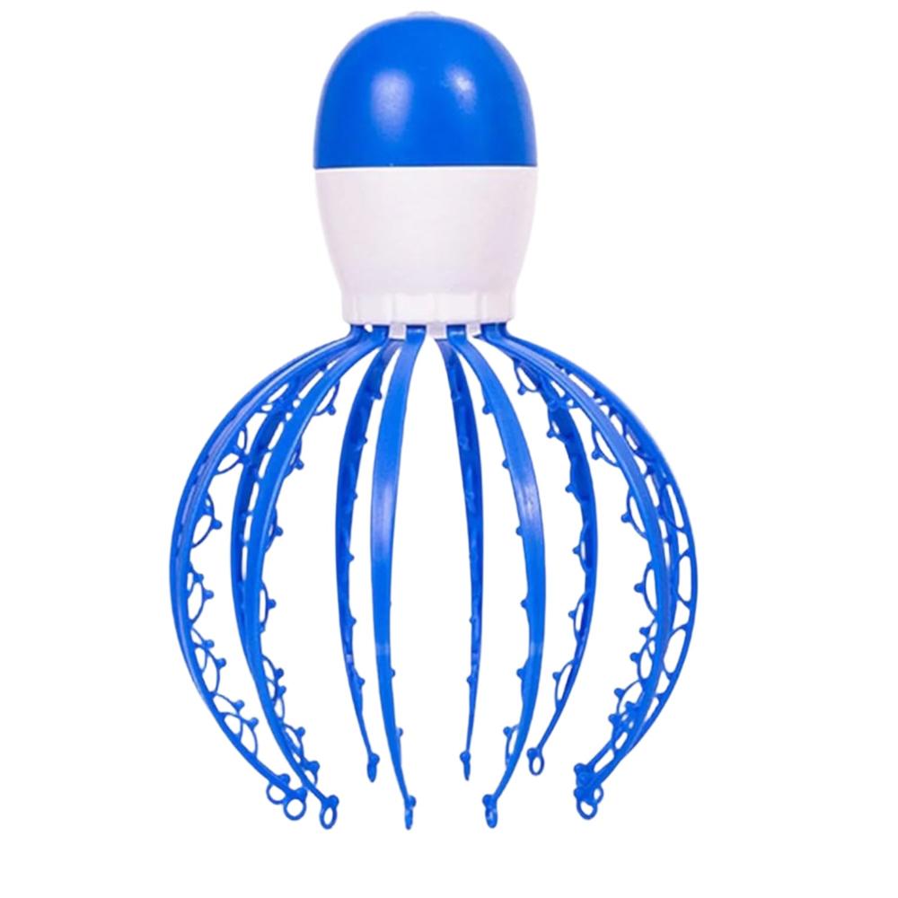 Electric Octopus Claw Scalp Massager (not Included Battery / Mix Color)