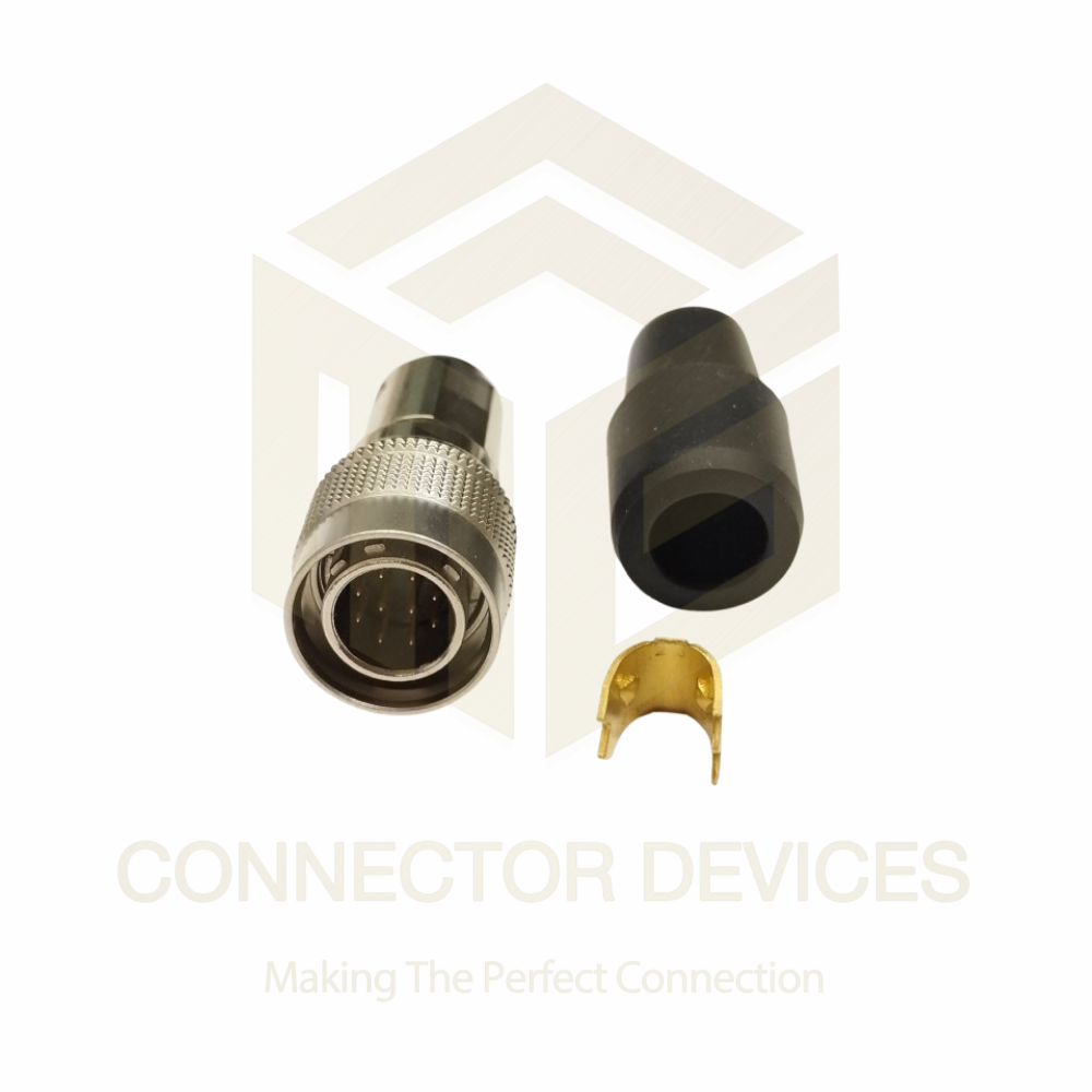 HIROSE HR10A-7P-10P MALE PLUG