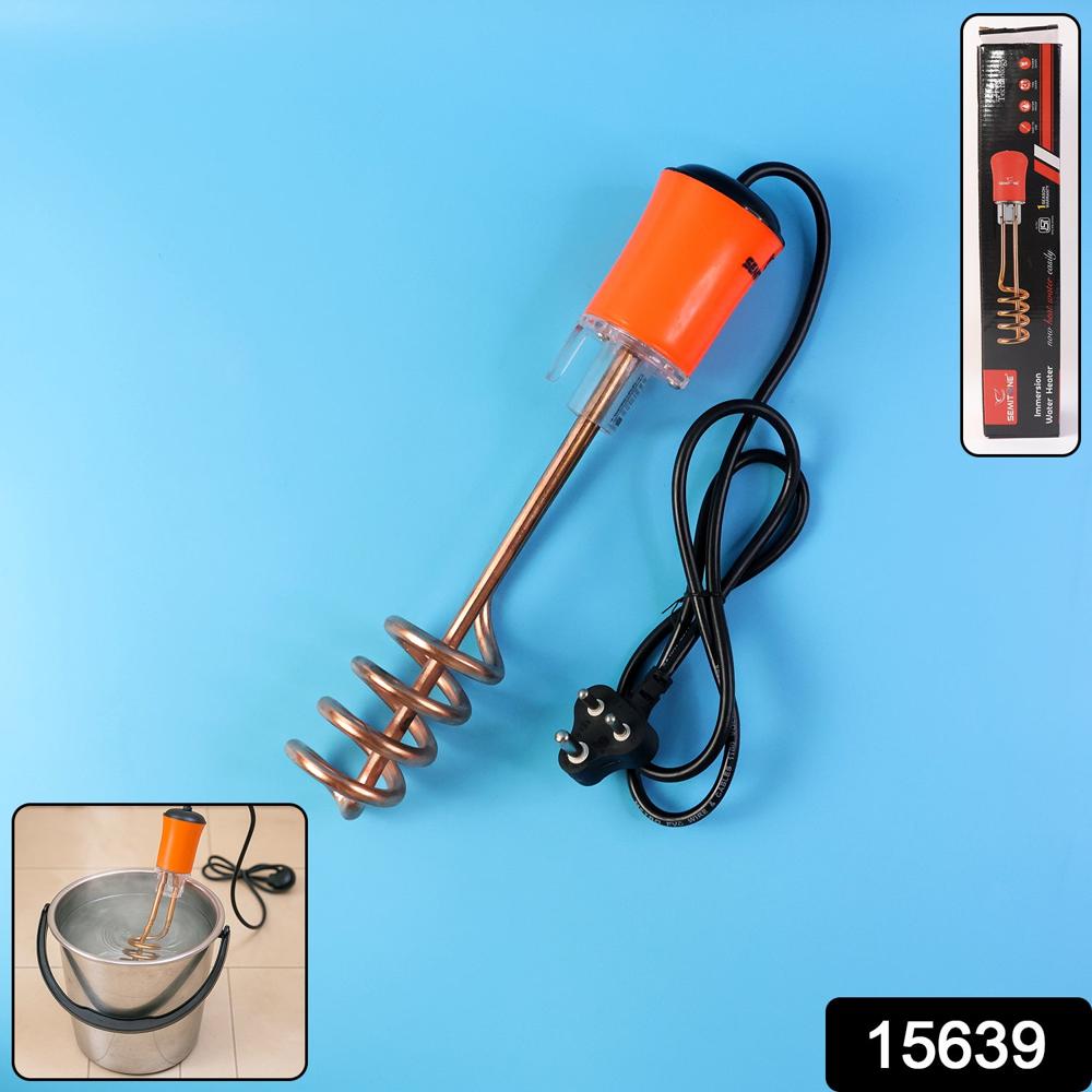 Immersion Water Heater Rod With Copper Heating Element - Color: Mix