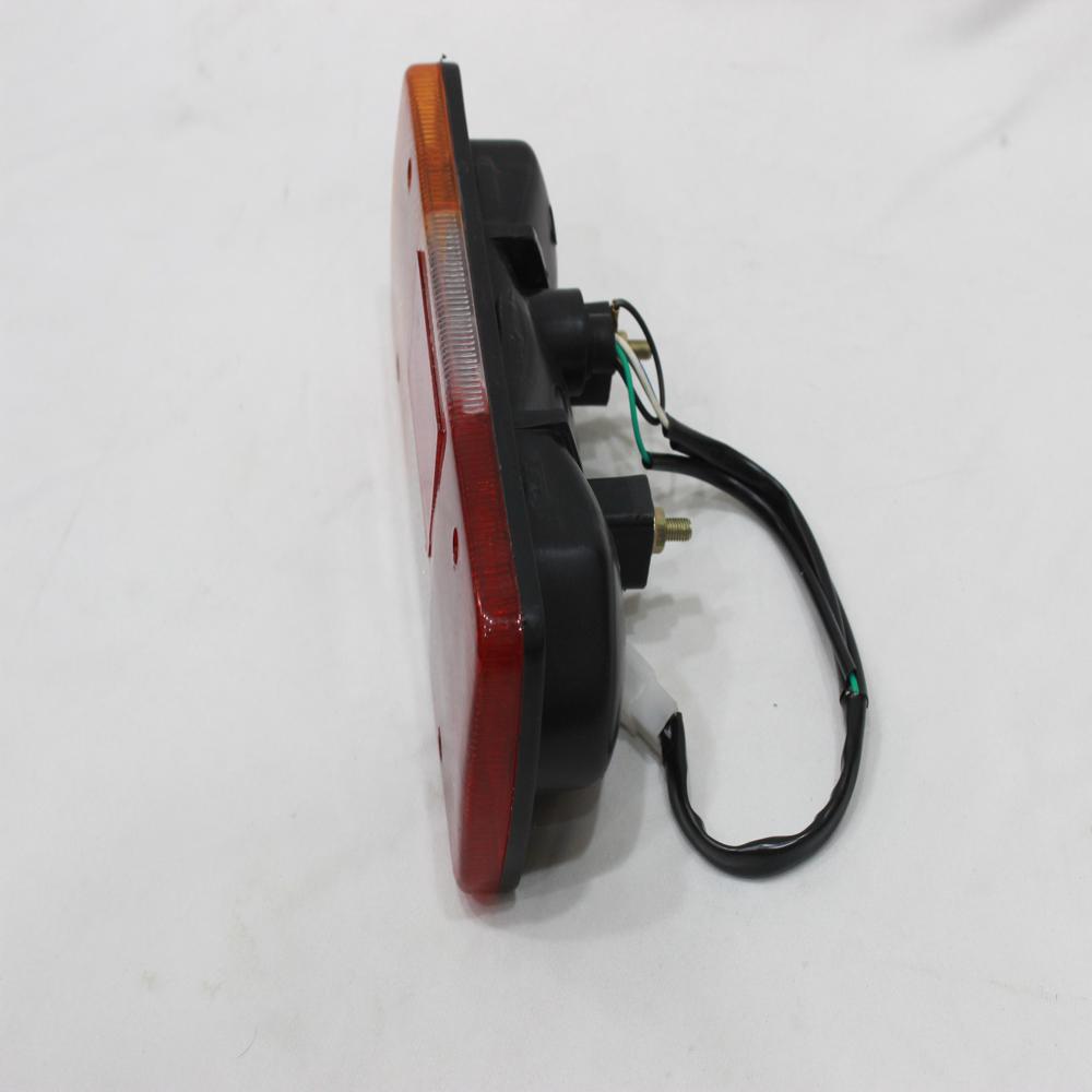 Tail Light Assembly Ape - Color: Red And White