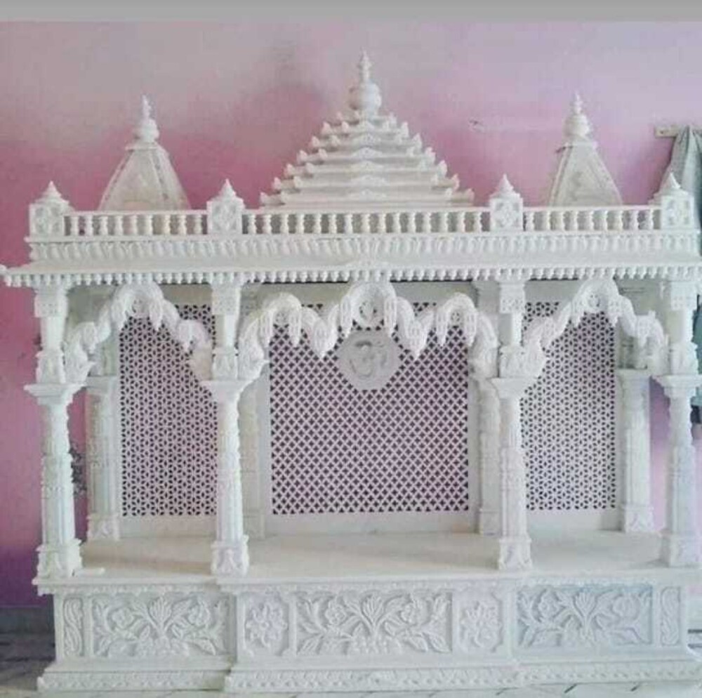 Sandstone Throne Temple - Material: Marble