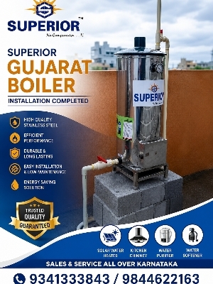 Wood Fired Hot Water Boiler