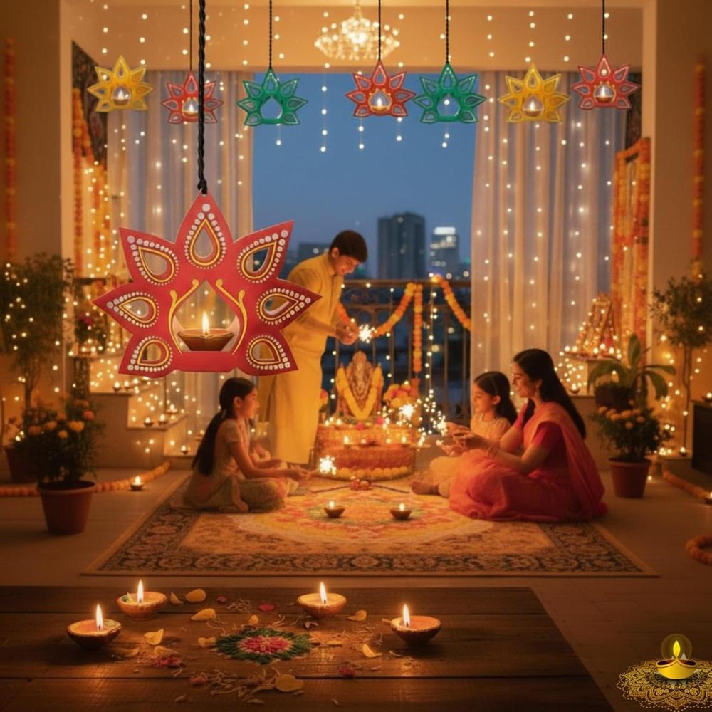 Mystic Lantern For Diwali