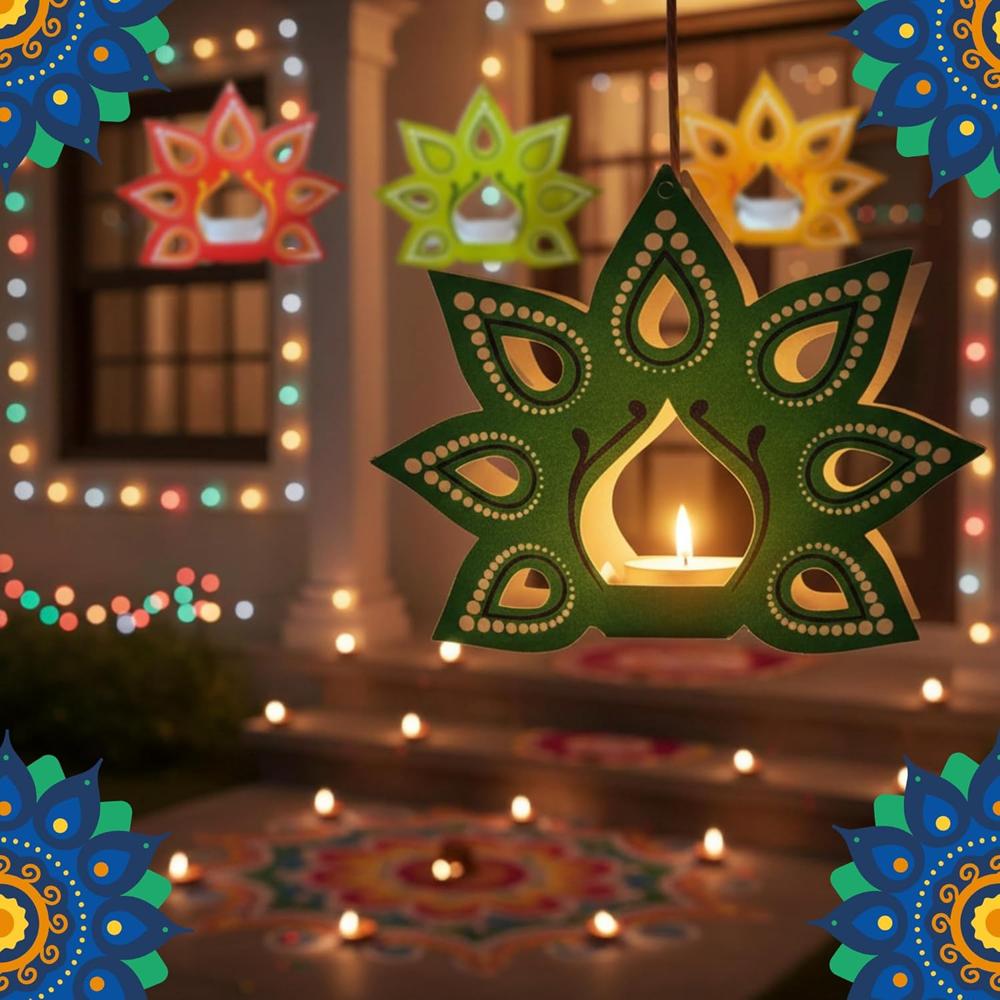 Mystic Lantern For Diwali