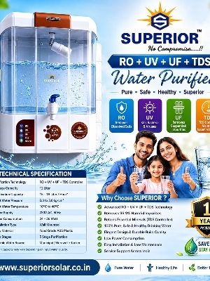12 Ltr Pearl Water Purifier