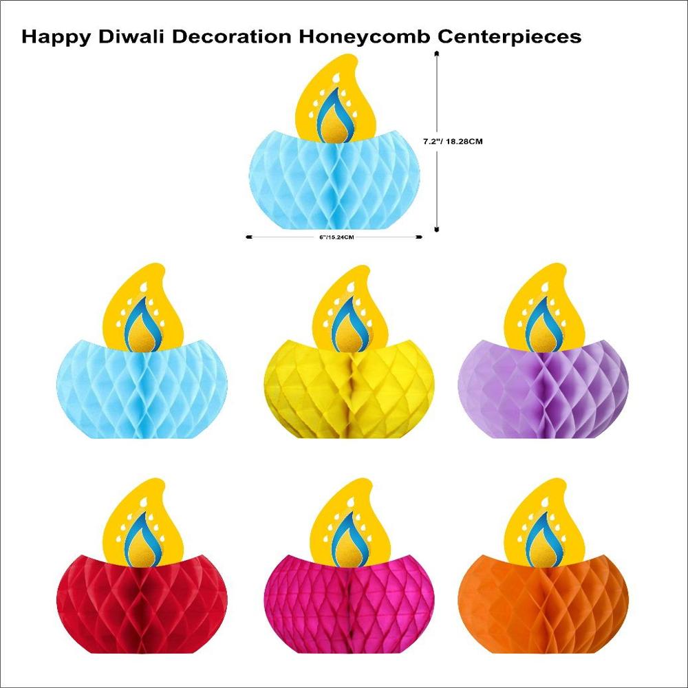 Honeycomb Diya For Diwali Decoration