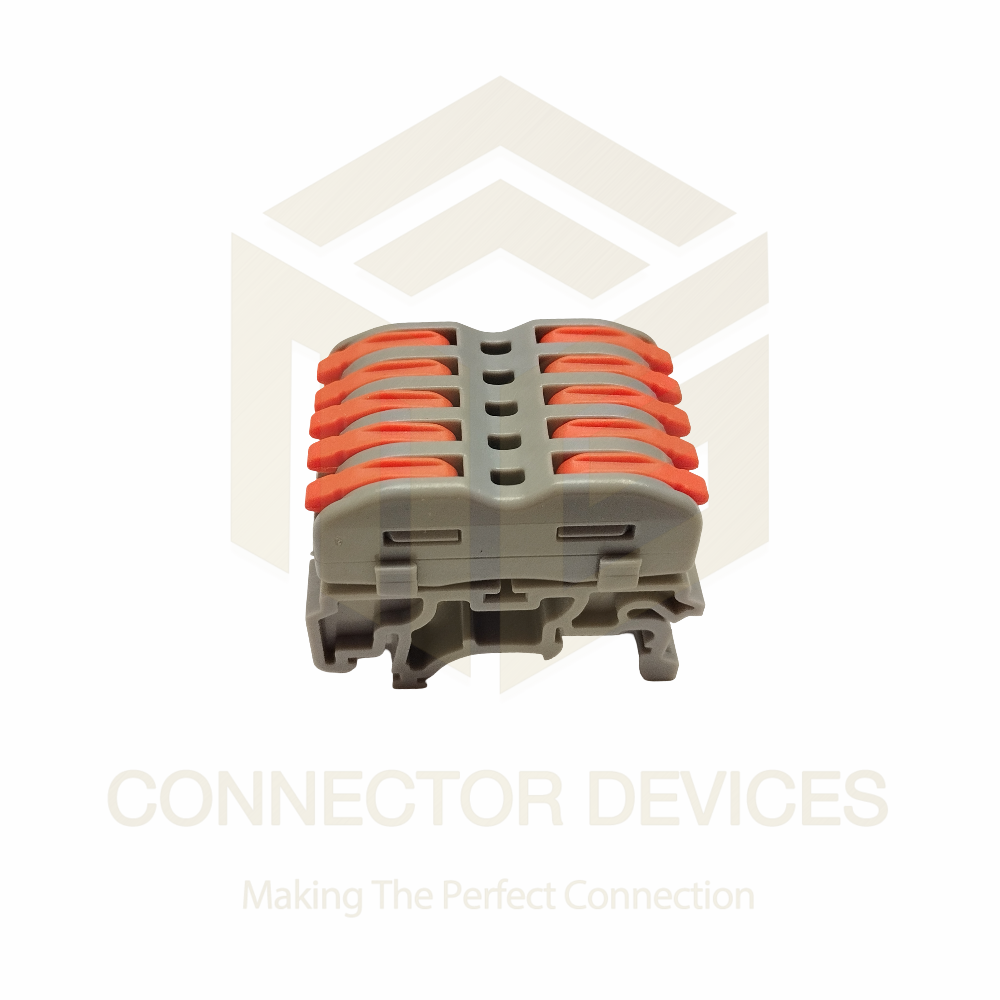 PCT connector Rail Mounting 5 in 5 out