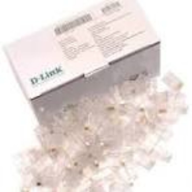 100 Pcs Box D Link Rj45 Connector