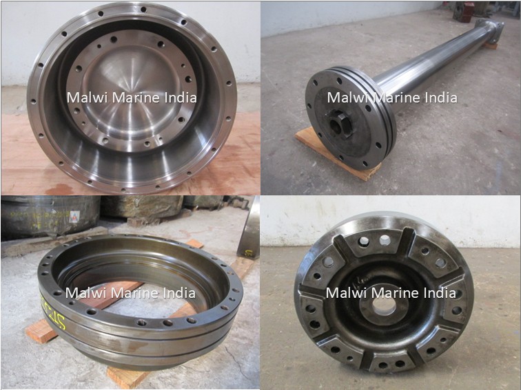 MITSUBISHI - UEC52LS  - PISTON CROWN - SKIRT - ROD