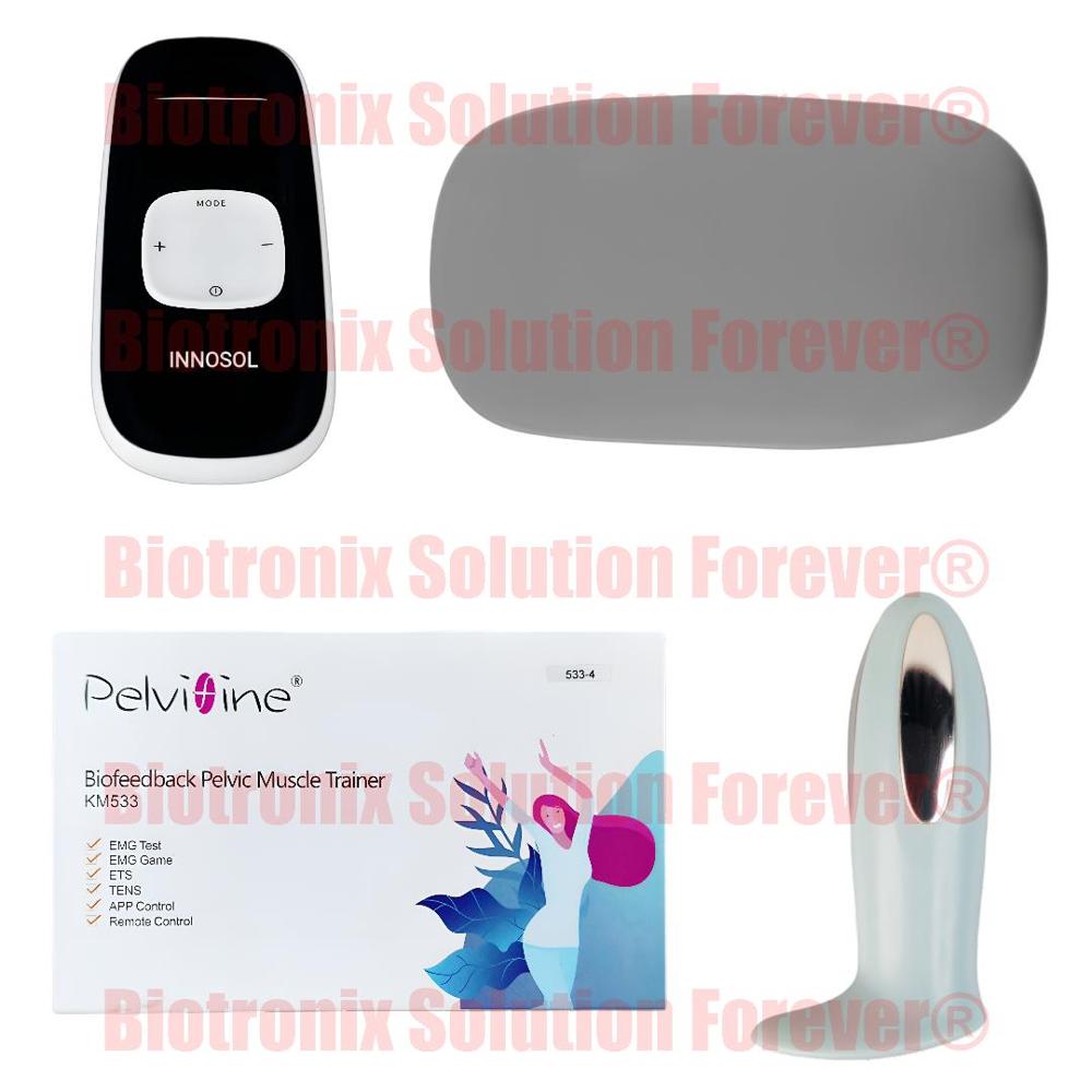Pelvic Muscle Training Device KM-533-4 with Biofeedback and App Support