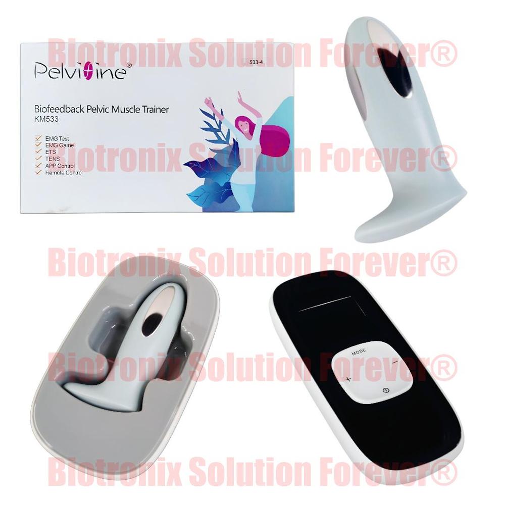 Pelvic Muscle Training Device KM-533-4 with Biofeedback and App Support