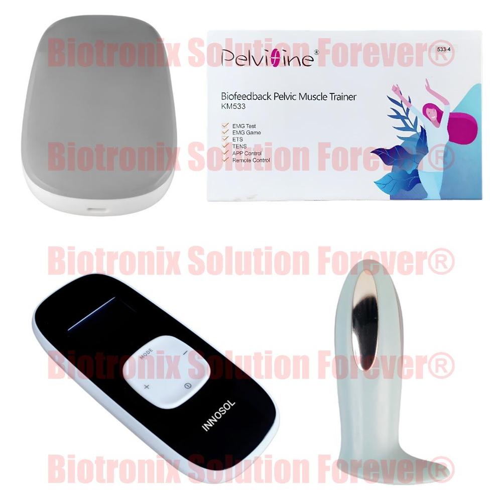 Pelvic Muscle Training Device KM-533-4 with Biofeedback and App Support