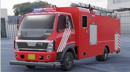 5000L Fire Water Tender