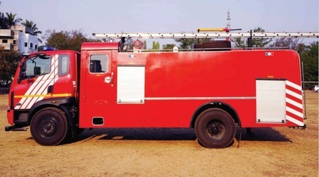 Water Cum Foam Tender