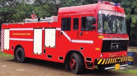 Multipurpose Fire Tender