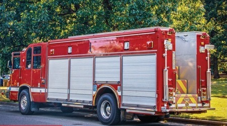Fire Rescue Tender