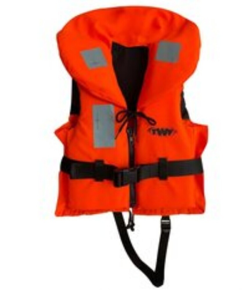 Life Jacket - Color: Orange