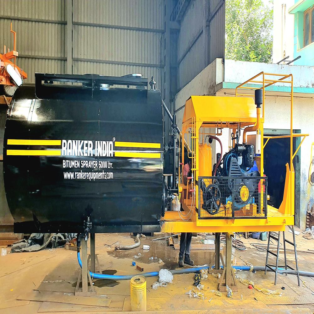 Bitumen Sprayer