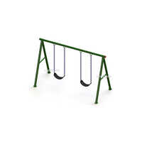 Double Angular Swing - Capacity: 2 Seater