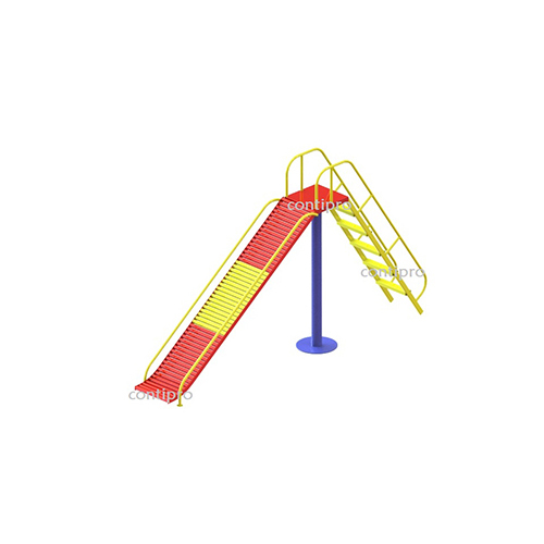12 Feet Roller Slide - Capacity: 2-3 Children
