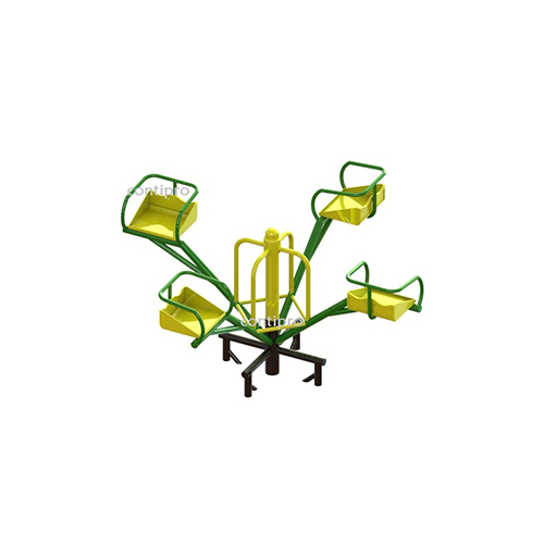 Four Chair Model Merry Go Round
