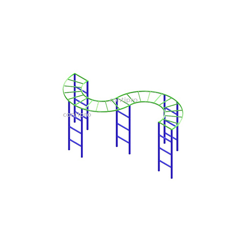 S Bridge Playground Equipment