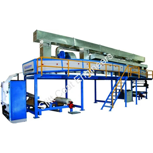Bopp Tape Coating Machine