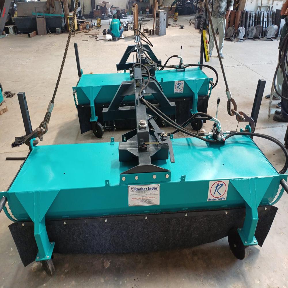 Hydraulic Road Broomer Machine