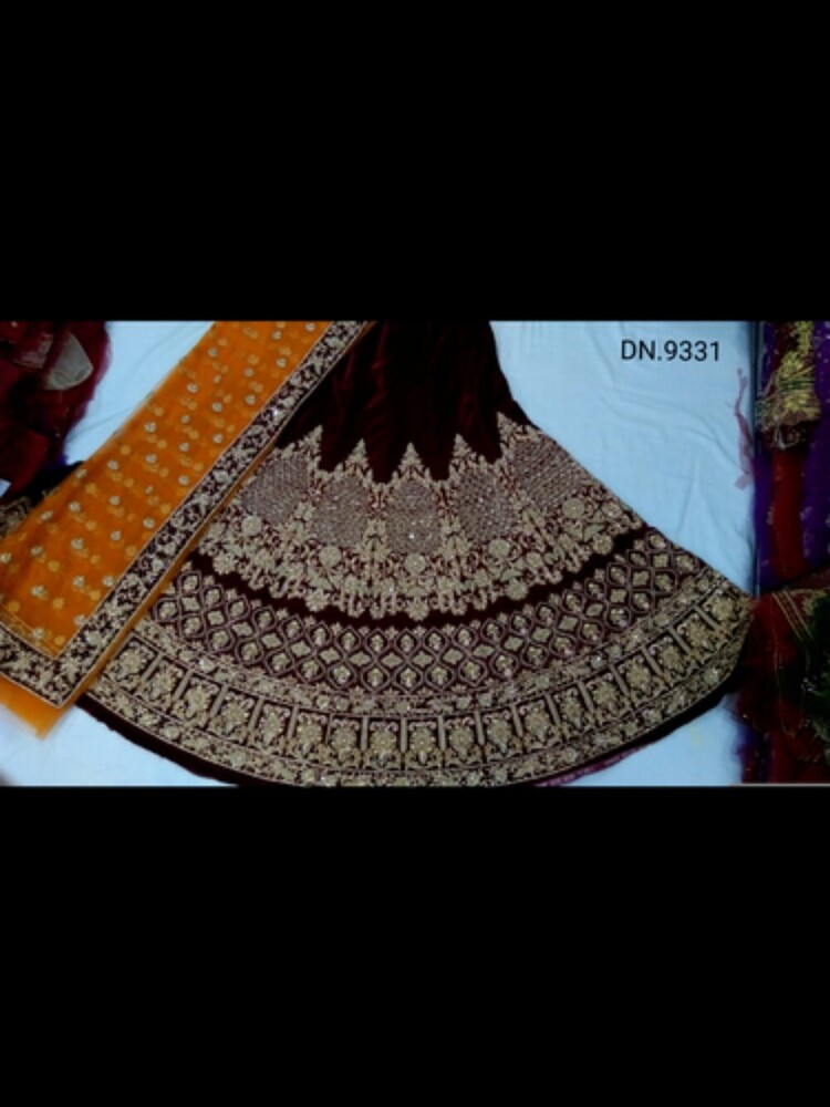 Fancy Bridal Lehenga