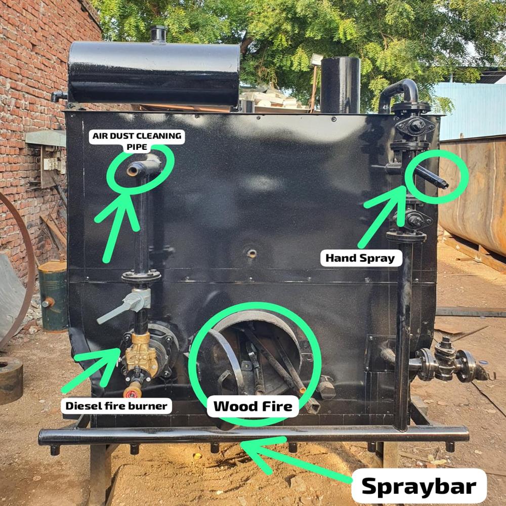 Tractor Mounted Bitumen Sprayer