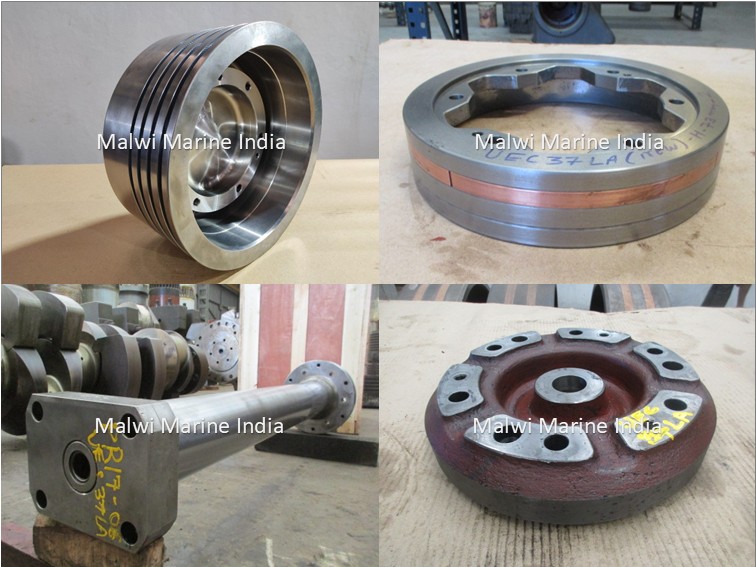 MITSUBISHI - UEC37LS - PISTON CROWN - SKIRT - ROD