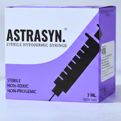 3ml Sterile Hypodermic Syringe