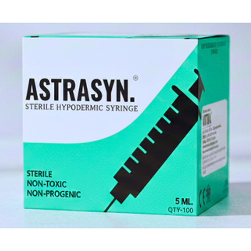 5ml Sterile Hypodermic Syringe