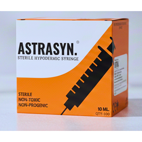 10ml Sterile Hypodermic Syringe
