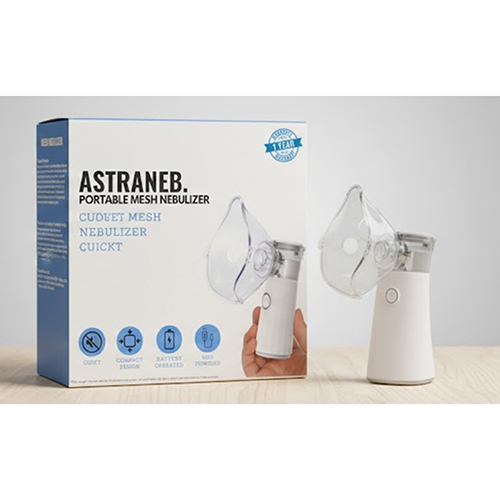 Portable Mesh Nebulizer