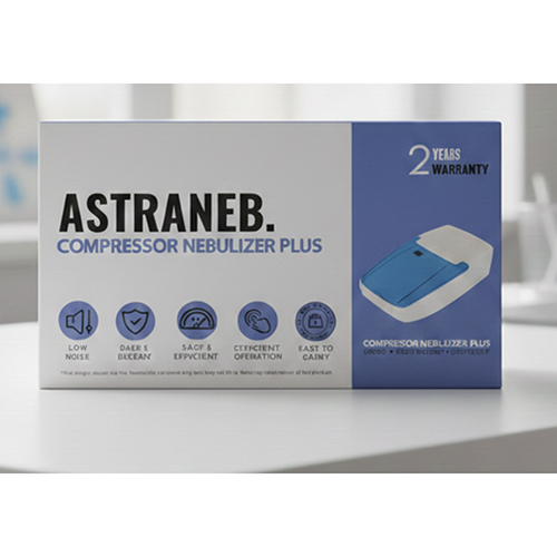 Compressor Plus Nebulizer