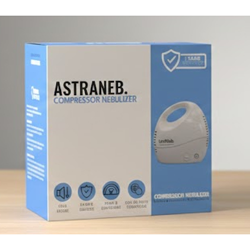 Nebulizer Machine - Application: Medical Respiratory Therapy