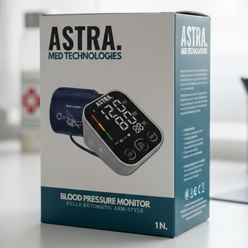 Blood Pressure Monitor - Arm Cuff Size: 22-32 Cm