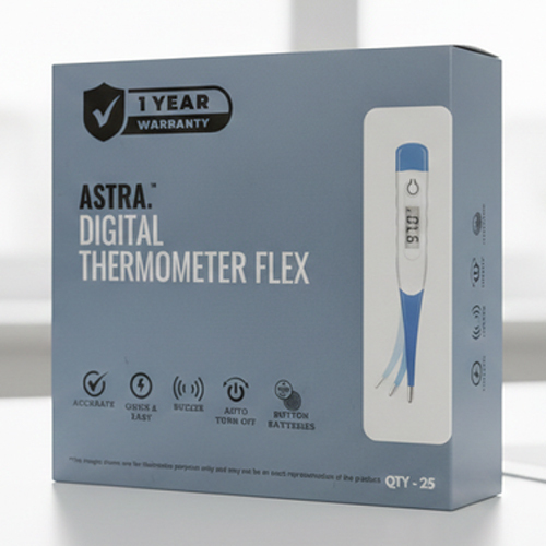 Digital Thermometer - Capacity: Single Body Temperature Measurement Per Use