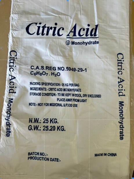 Citric Acid Monohydrate
