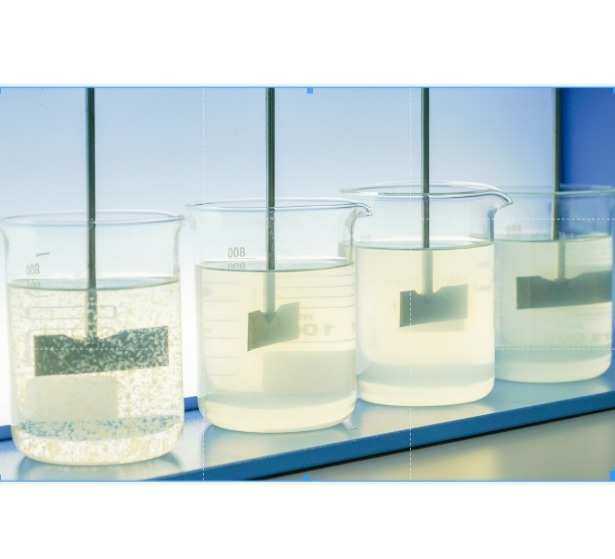 Lab Testing Water Treatment Chemical